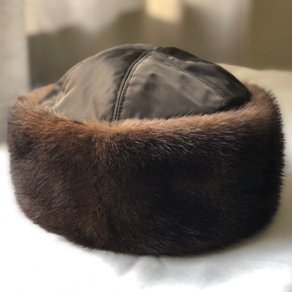 Prada Mink Hat